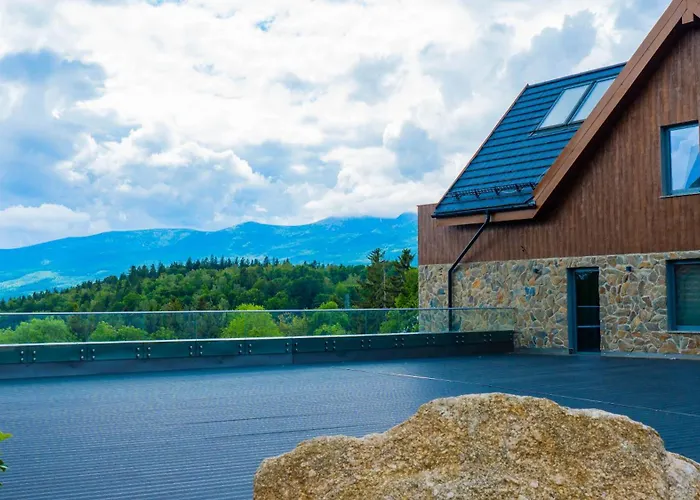 Kras 110 Z Prywatnym Jacuzzi I Widokiem Na Góry Apartament *