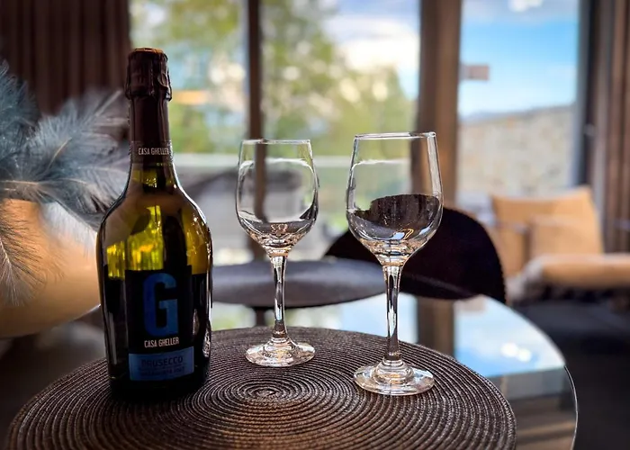 Kras 110 Z Prywatnym Jacuzzi I Widokiem Na Góry Apartament *