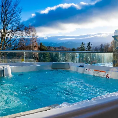 Lägenhet Kras 110 Z Prywatnym Jacuzzi I Widokiem Na Gory