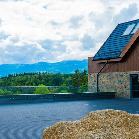 Kras 110 Z Prywatnym Jacuzzi I Widokiem Na Gory Lägenhet *