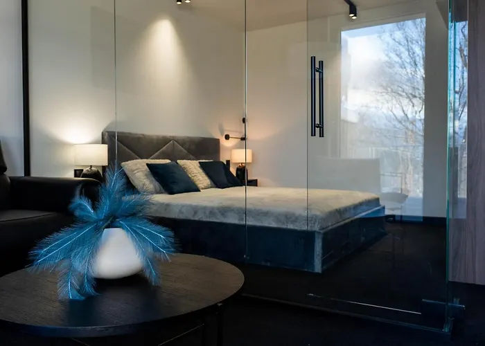 Apartament Kras 110 Z Prywatnym Jacuzzi I Widokiem Na Góry Szklarska Poręba