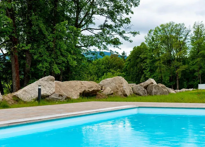 Kras 110 Z Prywatnym Jacuzzi I Widokiem Na Góry Szklarska Poręba